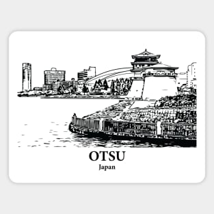 Otsu - Japan Magnet